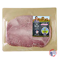 Rappel produit JAMBON CUIT SUPERIEUR PREEMBALLE 2 tranches et 4 tranches CARREFOUR LE MARCHE (photo numéro 4)