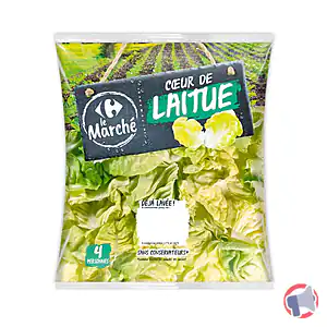 Rappel produit Laitue Carrefour le marché