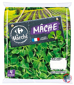 Rappel produit MÂCHE CARREFOUR Le Marché