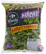 Rappel produit MÂCHE CARREFOUR Le Marché (photo numéro 2)