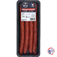 Rappel produit Merguez et plateaux grill CARREFOUR LE MARCHE (photo numéro 3)
