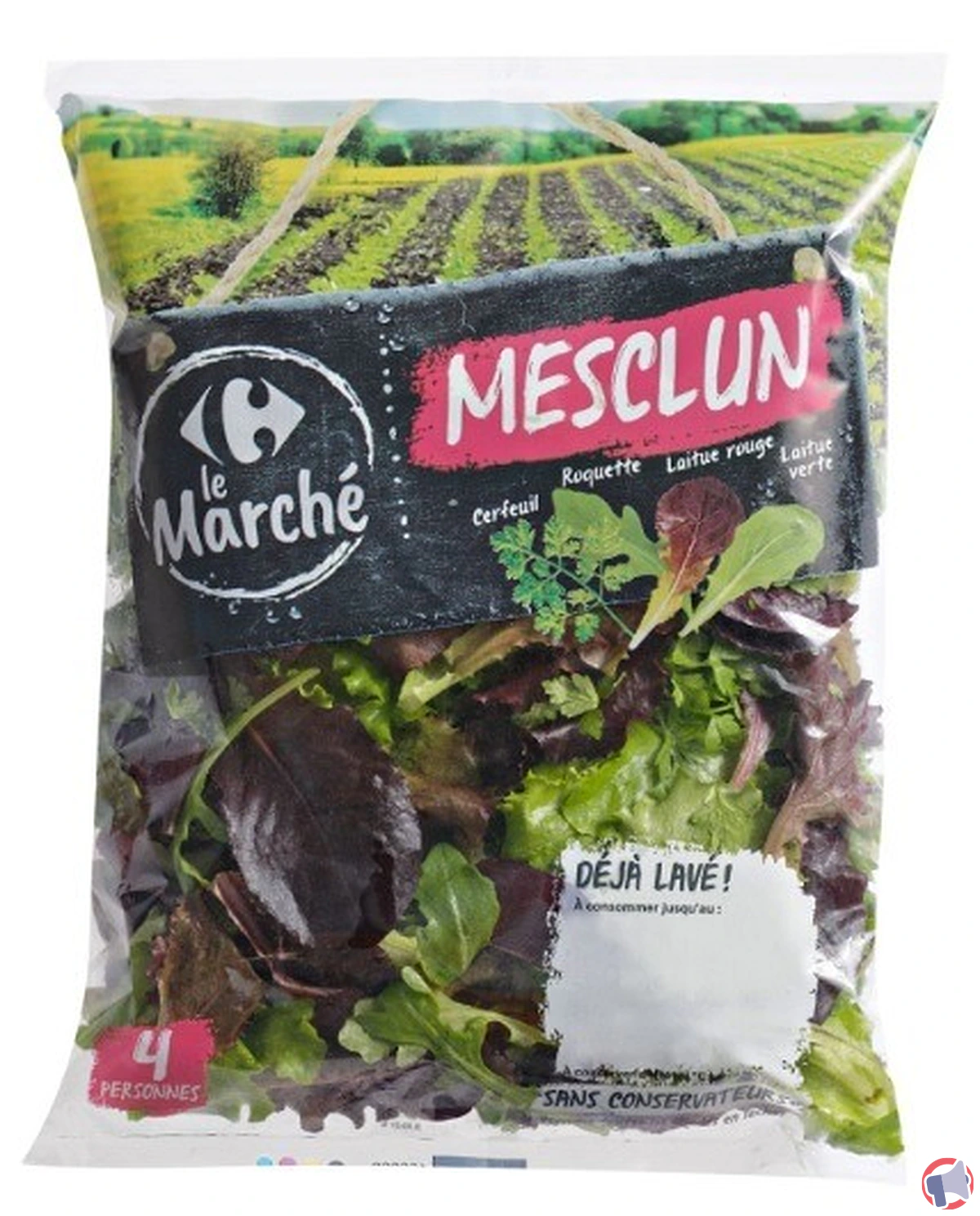 Rappel de mesclun 125 g de carrefour : ce qu’il faut faire pour éviter les risques