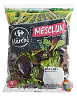 Rappel produit MESCLUN 125 g Carrefour Le Marché CARREFOUR Le Marché