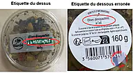 Rappel produit OLIVES DÉNOYAUTÉES A LA PROVENCALE 160 G Carrefour Le Marché CARREFOUR Le Marché