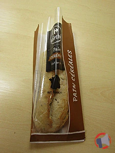 Rappel produit Pain céréales Carrefour Le marché