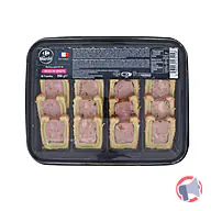 Rappel produit PLATEAU DE PATE CROUTE JAMBON ET VOLAILLE Carrefour Le marché (photo numéro 1)