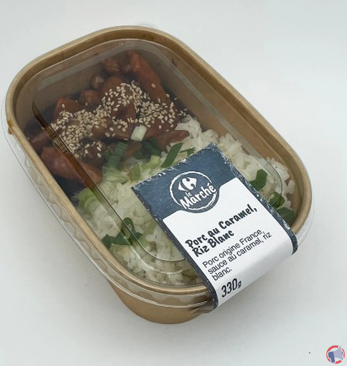 Rappel : Carrefour marche porc caramel 300g – info sécurité alimentaire