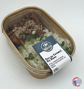 Rappel produit PORC AU CARAMEL 300G CARREFOUR LE MARCHE