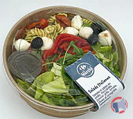 Rappel produit SALADE A L'ITALIENNE 330G CARREFOUR LE MARCHE