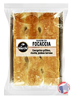 Rappel produit SANDWICH FOCACCIA COURGETTES GRILLEES, RICOTTA, JAMBON SERRANO CARREFOUR LE MARCHE