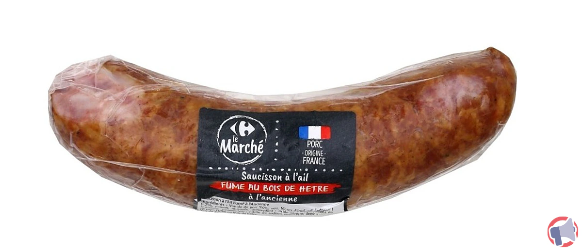 Rappel carrefour marché saucisson ail fumé lancé : risques, précautions et démarches
