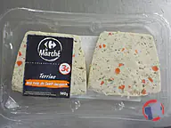 Rappel produit Terrine aux noix de Saint-Jacques Carrefour Le Marché (photo numéro 1)