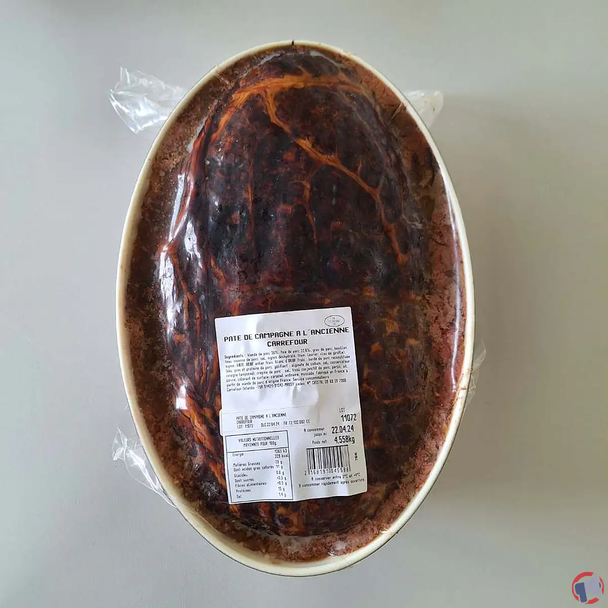Rappel produit : carrefour pâté campagne l’ancienne, que faire si vous en avez acheté ?