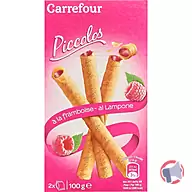 Rappel produit Carrefour PICCOLOS à la framboise