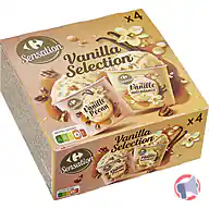 Rappel produit Assortiment mini pots Vanilla Selection _ Vanille Pécan-Vanille Macadamia 240g Carrefour Sensation (photo numéro 1)