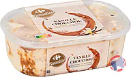 Rappel produit Carrefour Sensation Bac Vanille Chouchou - cacahuètes caramélisées 900mL