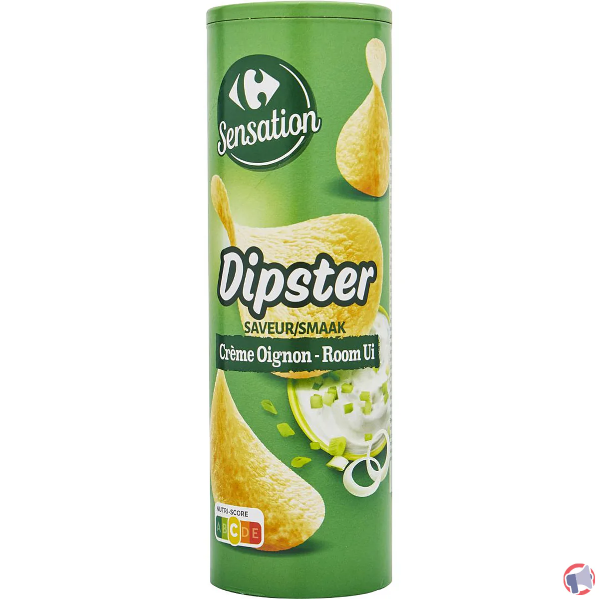 Carrefour sensation dipster saveur crème oignon : rappel et conseils si vous en avez acheté