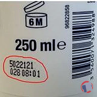 Rappel produit LAIT DEMAQUILLANT DOUCEUR CARREFOUR SOFT (photo numéro 2)