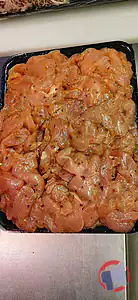 Rappel produit EMINCE DE DINDE MARINADE THAI CARRETERA