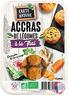 Rappel produit Accras de légumes à la Thaï Carte Nature (photo numéro 1)
