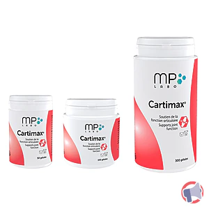 Rappel produit CARTIMAX, gélules (Aliment complémentaire pour chats et chiens) CARTIMAX