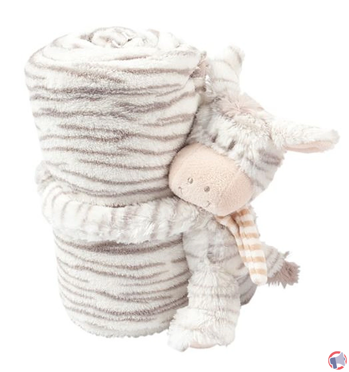 Rappel de produit : Peluche avec plaid de la marque CASA
