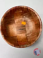 Rappel produit Casa y Menaje 20115 SL Bol en bambou rond de 20 cm