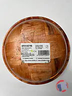 Rappel produit Bol en bambou rond de 20 cm Casa y Menaje 20115 SL (photo numéro 2)