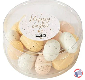 Rappel produit Oeufs de Pâques décoratifs CASA
