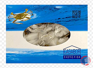 Rappel produit Crabe bleu surgelé coupé U/10 1 kilo CASABOR