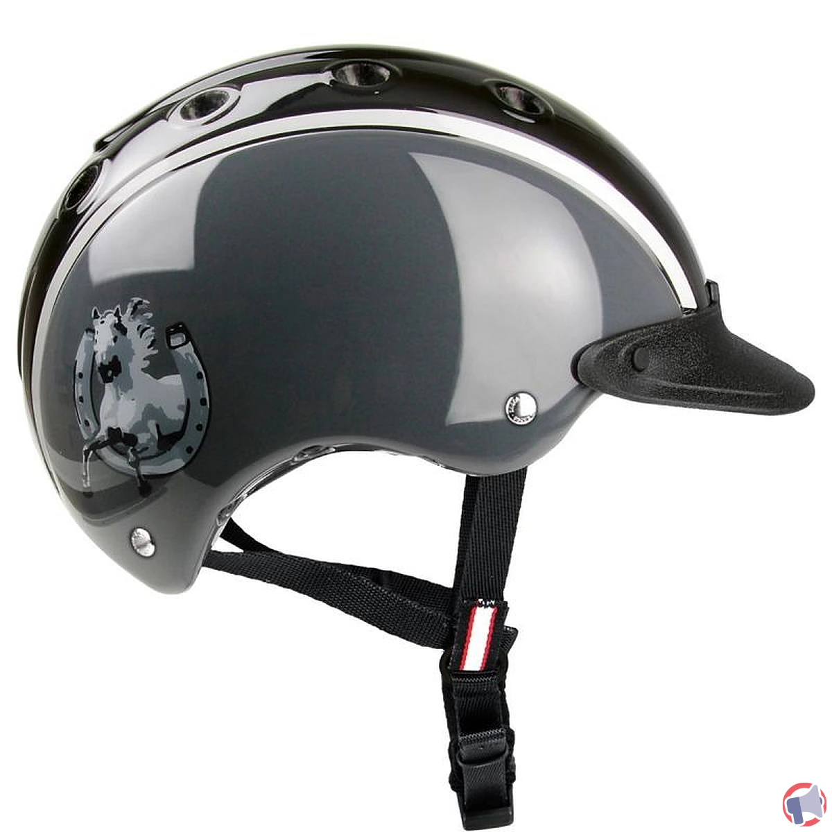 Rappel du casque d'équitation CASCO NORI FER NOIR/G.XS/50-52 pour risque de blessures