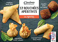 Rappel produit 12 bouchées apéritives surgelées 199.5g Casino (photo numéro 1)