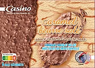 Rappel produit 4 maxi bâtonnets caramel beurre salé 308g / 400ml CASINO (photo numéro 1)