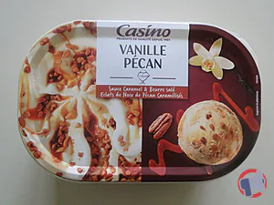 Rappel produit Bac crème glacée et sorbet CASINO CASINO