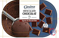Rappel produit Bacs glacés 1L (Chocolat et Rhum Raisins) CASINO (photo numéro 1)