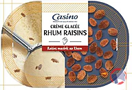 Rappel produit Bacs glacés 1L (Chocolat et Rhum Raisins) CASINO (photo numéro 2)