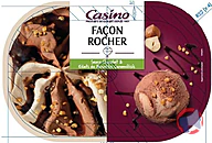 Rappel produit Bacs glaces 900ml CASINO Façon rocher, Vanille Pécan, Saveur crème brûlée CASINO (photo numéro 1)