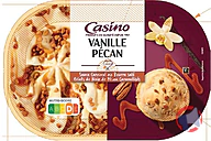 Rappel produit Bacs glaces 900ml CASINO Façon rocher, Vanille Pécan, Saveur crème brûlée CASINO (photo numéro 2)