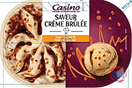 Rappel produit Bacs glaces 900ml CASINO Façon rocher, Vanille Pécan, Saveur crème brûlée CASINO (photo numéro 3)