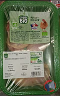 Rappel produit 2 Cuisses de poulet Bio Casino Bio