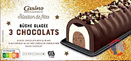 Rappel produit Bûches glacées 1L CASINO (photo numéro 1)