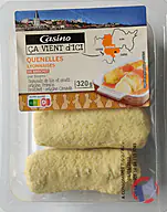Rappel produit Quenelles lyonnaises de brochet 320G Casino ça vient d'ici CASINO ÇA VIENT D'ICI