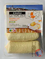Rappel produit Quenelles lyonnaises nature 320G Casino ça vient d'ici CASINO ÇA VIENT D'ICI