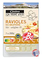 Rappel produit Ravioles Dauphiné Label Rouge 240g CASINO CA VIENT D'ICI CASINO CA VIENT D'ICI