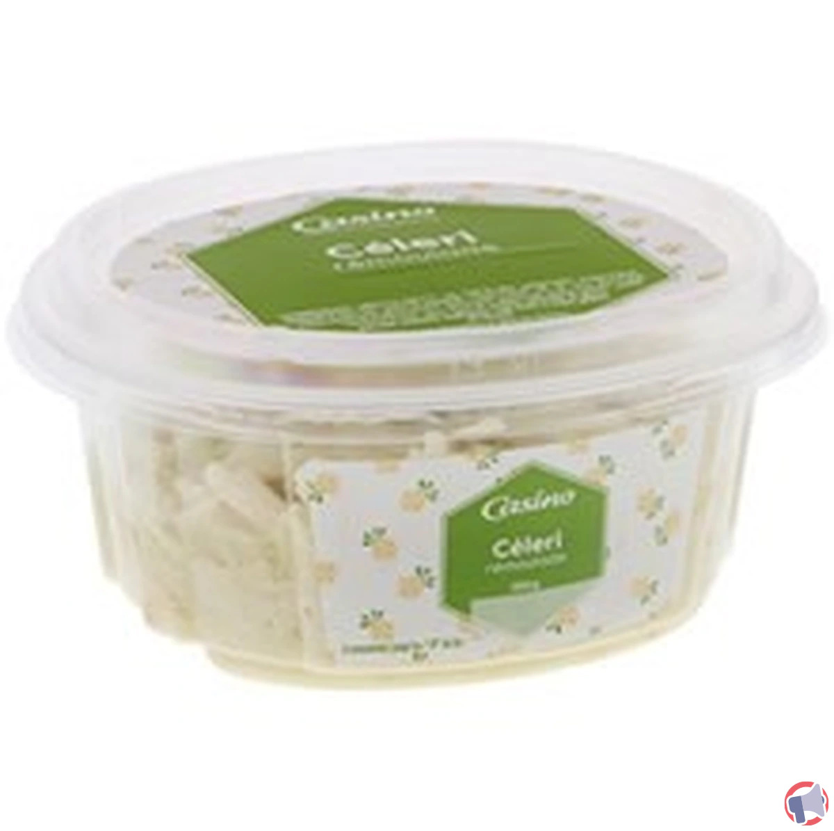 Rappel de produit : Céléri rémoulade de la marque Casino pour contamination chimique