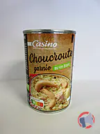 Rappel produit Choucroute garnie 800g Casino Casino (photo numéro 1)