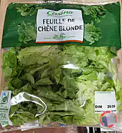 Rappel produit Feuille de chêne blonde CASINO (photo numéro 1)