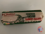 Rappel produit Bûche de Chèvre Sainte-Maure Casino, Franprix, Leader Price, Monoprix (photo numéro 1)