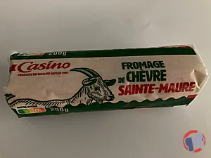 Rappel produit Bûche de Chèvre Sainte-Maure Casino, Franprix, Leader Price, Monoprix