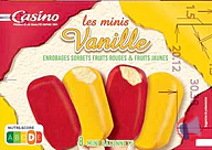 Rappel produit Mini bâtonnets x8 – CASINO CASINO (photo numéro 2)
